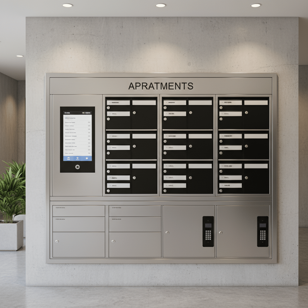 למה אלומיניום הוא החומר המושלם לתיבות דואר מודרניות?